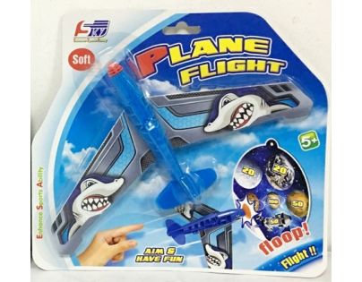 Alltoys Házecí letadlo s přísavkou modré