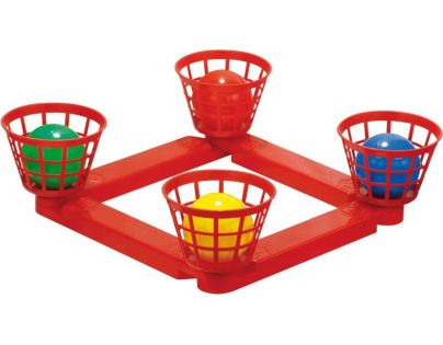 Toy Házecí míčky do košíku plastové