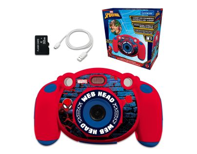 Lexibook HD kamera a fotoaparát s SD kartou Spiderman