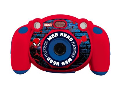 Lexibook HD kamera a fotoaparát s SD kartou Spiderman