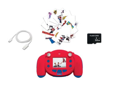 Lexibook HD kamera a fotoaparát s SD kartou Spiderman