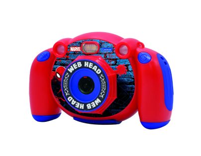 Lexibook HD kamera a fotoaparát s SD kartou Spiderman