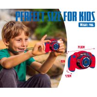 Lexibook HD kamera a fotoaparát s SD kartou Spiderman 6