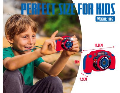 Lexibook HD kamera a fotoaparát s SD kartou Spiderman