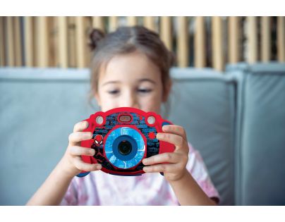 Lexibook HD kamera a fotoaparát s SD kartou Spiderman