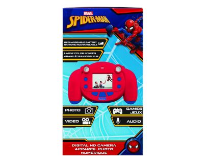 Lexibook HD kamera a fotoaparát s SD kartou Spiderman