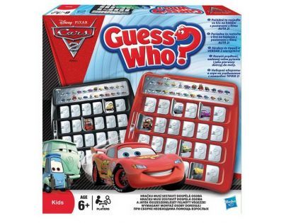 Hasbro 28972 - Hádej kdo Cars 2
