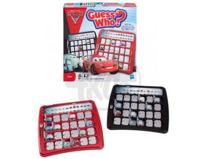 Hasbro 28972 - Hádej kdo Cars 2