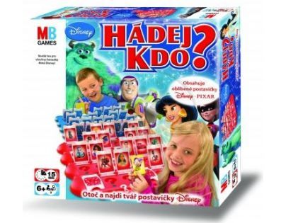 Hasbro 40047122 - MB games - Disney Hádej kdo?
