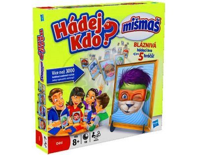 Hasbro 17128 - MB games - Hádej kdo? Mišmaš