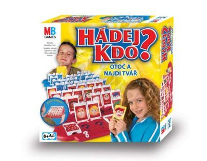 Hasbro 14617 - MB games - Hádej kdo?