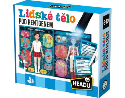 Headu Lidské tělo pod rentgenem