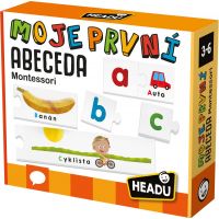 Headu Montessori Moje první abeceda