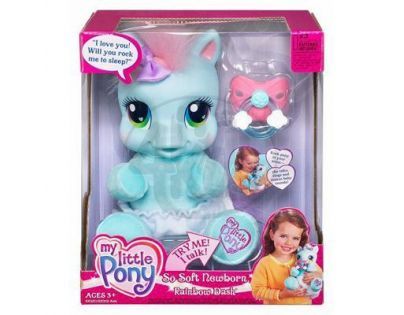 Hasbro 62319_89095 - My little Pony - Hebké novorozeně