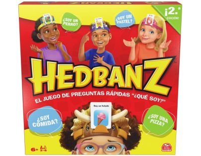 Hedbanz společenská hra hádanek