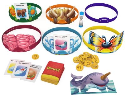 Hedbanz společenská hra hádanek