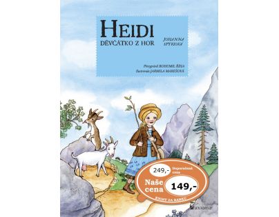 Axioma Heidi děvčátko z hor