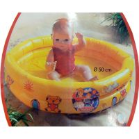 Heless Nafukovací bazén pro panenky 3