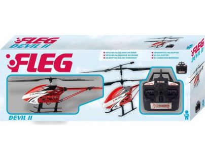 Helikoptéra Fleg Devil II na dálkové ovládání