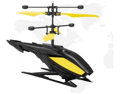 Made Helikoptéra Predátor 2 kanály na dálkové ovládání