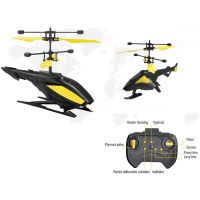 Made Helikoptéra Predátor 2 kanály na dálkové ovládání 4