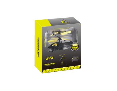 Made Helikoptéra Predátor 2 kanály na dálkové ovládání