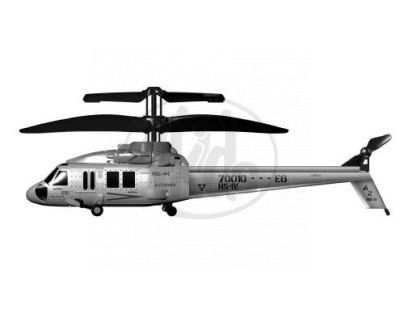 Silverlit GS1025_85846 - Helikoptéra I/R Black Hawk