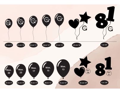 Helium na 50 balonků - Poškozený obal