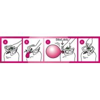 Helium na 50 balonků - Poškozený obal 3
