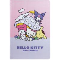Bluesky Hello Kitty a přátelé Blok A5 Mushroom