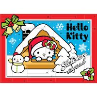 Hello Kitty adventní kalendář (papírenský)