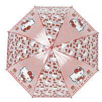 Hello Kitty automatický deštník 48 cm červený 2