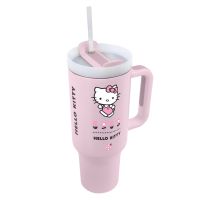 Pyramid International Hello Kitty Cestovní hrnek s brčkem 2