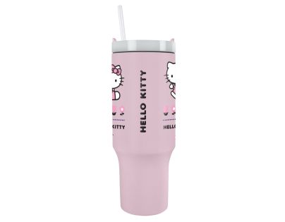 Pyramid International Hello Kitty Cestovní hrnek s brčkem