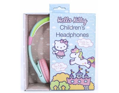 Hello Kitty Jednorožcová dětská sluchátka