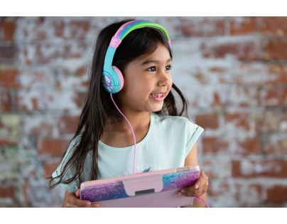 Hello Kitty Jednorožcová dětská sluchátka