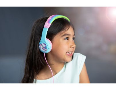 Hello Kitty Jednorožcová dětská sluchátka