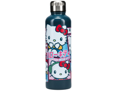 Hello Kitty láhev nerezová