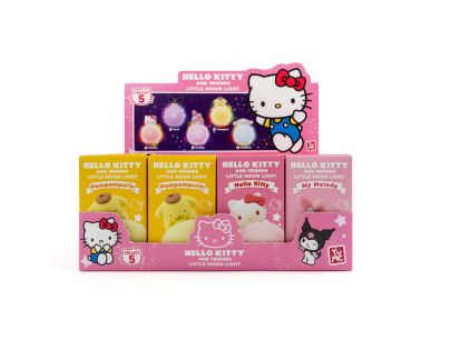 Hello Kitty Moon světlo Asst5 DPL12