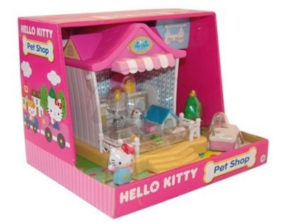 Hello Kitty Pet shop/cukrárna