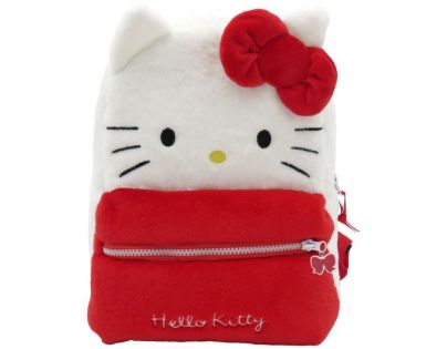 Hello Kitty plyšový batoh