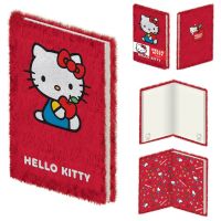 Hello Kitty plyšový blok A5 DPL10