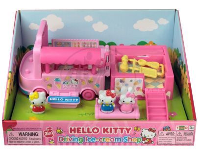 EPLine EP01103 - Hello Kitty Pojízdná cukrárna