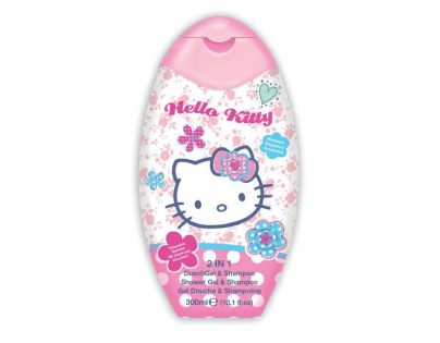 Hello Kitty Šampón a sprchový gel 2v1 300 ml