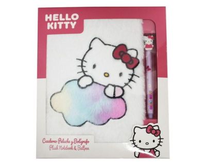 Hello Kitty set zápisníku a propisky Sanrio