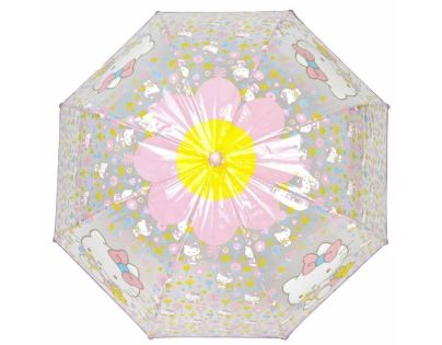 Hello Kitty transparentní deštník, 48 cm DPL12