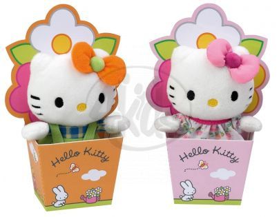 Hello Kitty v květináči 12cm