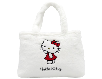 Hello Kitty velká plyšová taška