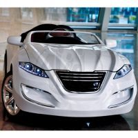 Elektrické auto Henes M7 Premium bílé 2