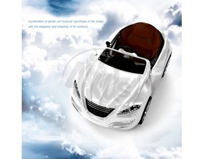 Elektrické auto Henes M7 Premium bílé